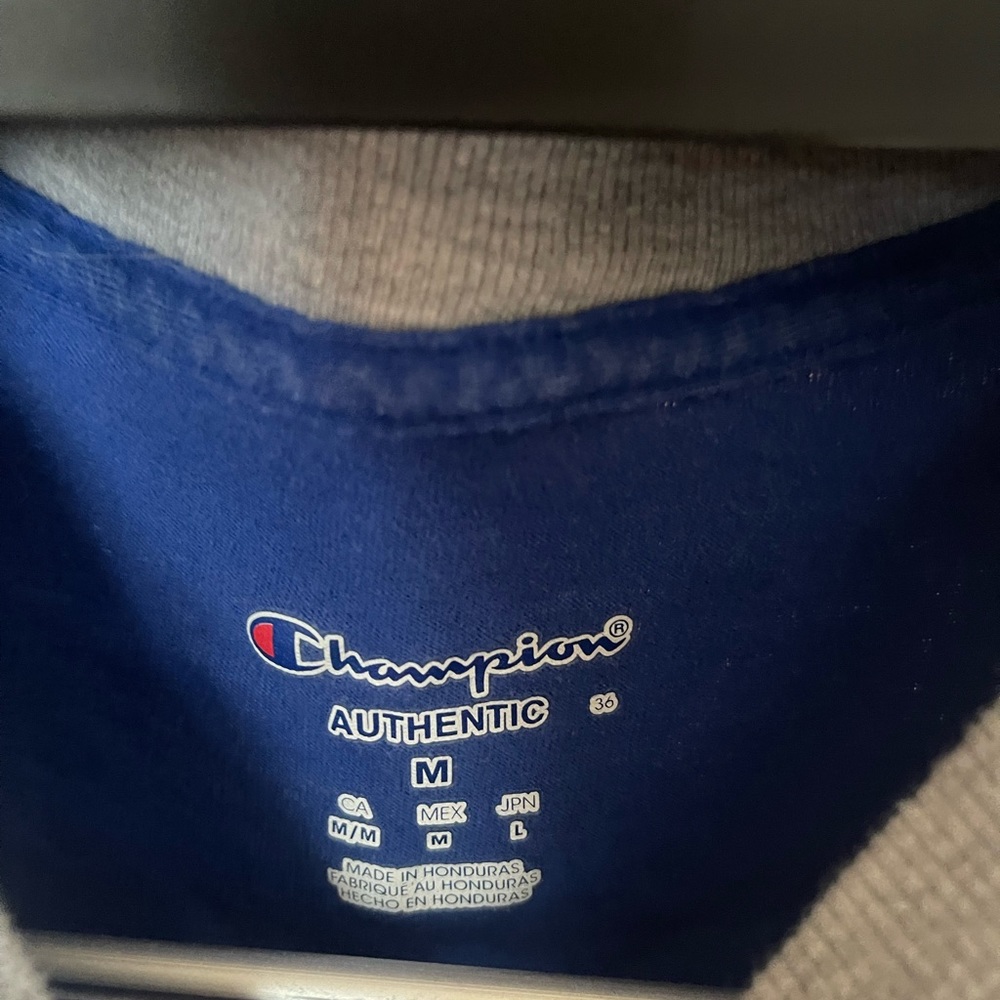 Champion tee shirt